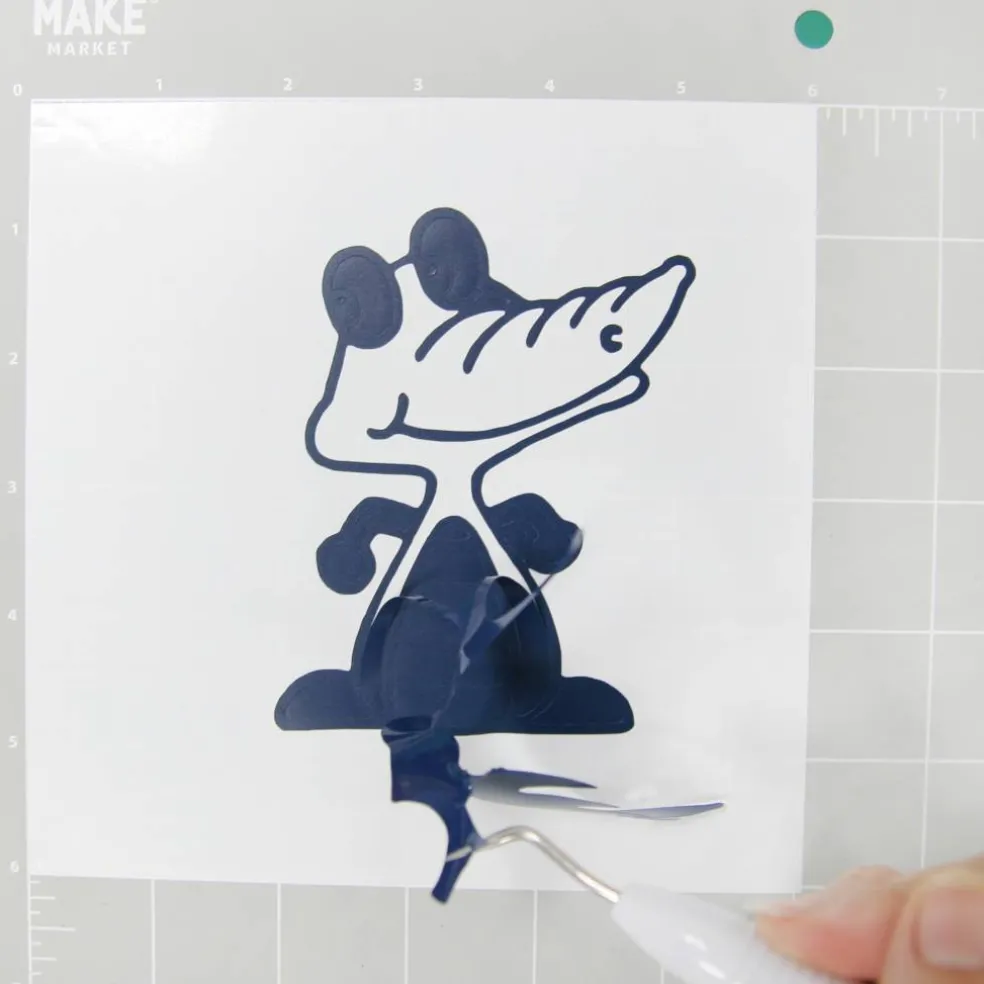 Solid Permanent Vinyl by Make Market®