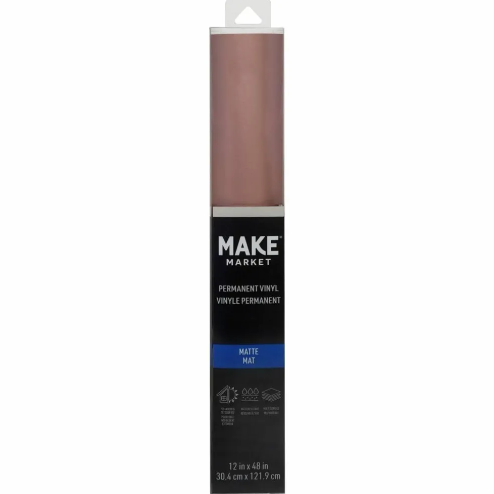 Solid Permanent Vinyl by Make Market®