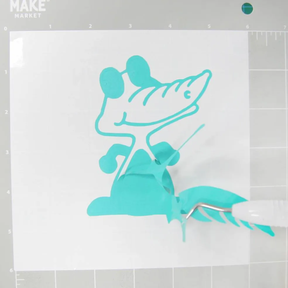 Solid Permanent Vinyl by Make Market®