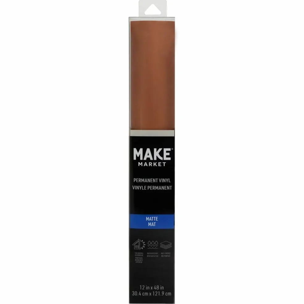 Solid Permanent Vinyl by Make Market®