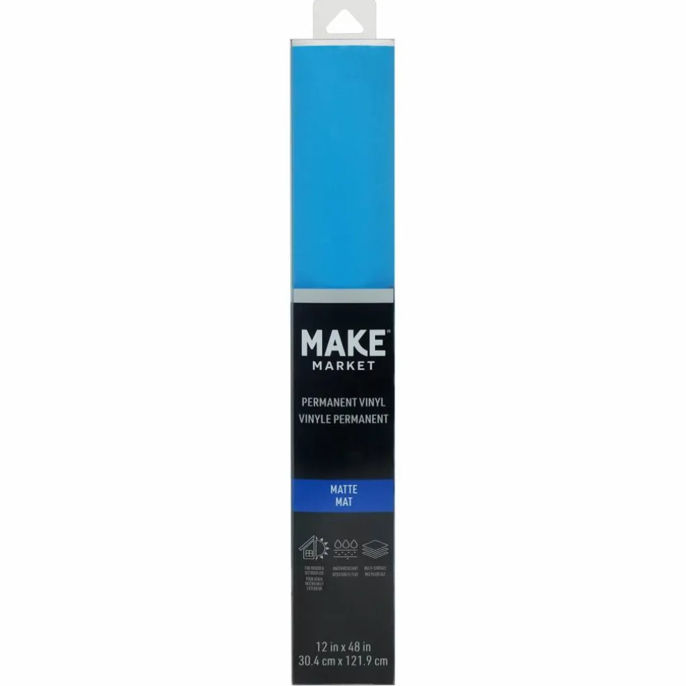 Solid Permanent Vinyl by Make Market®