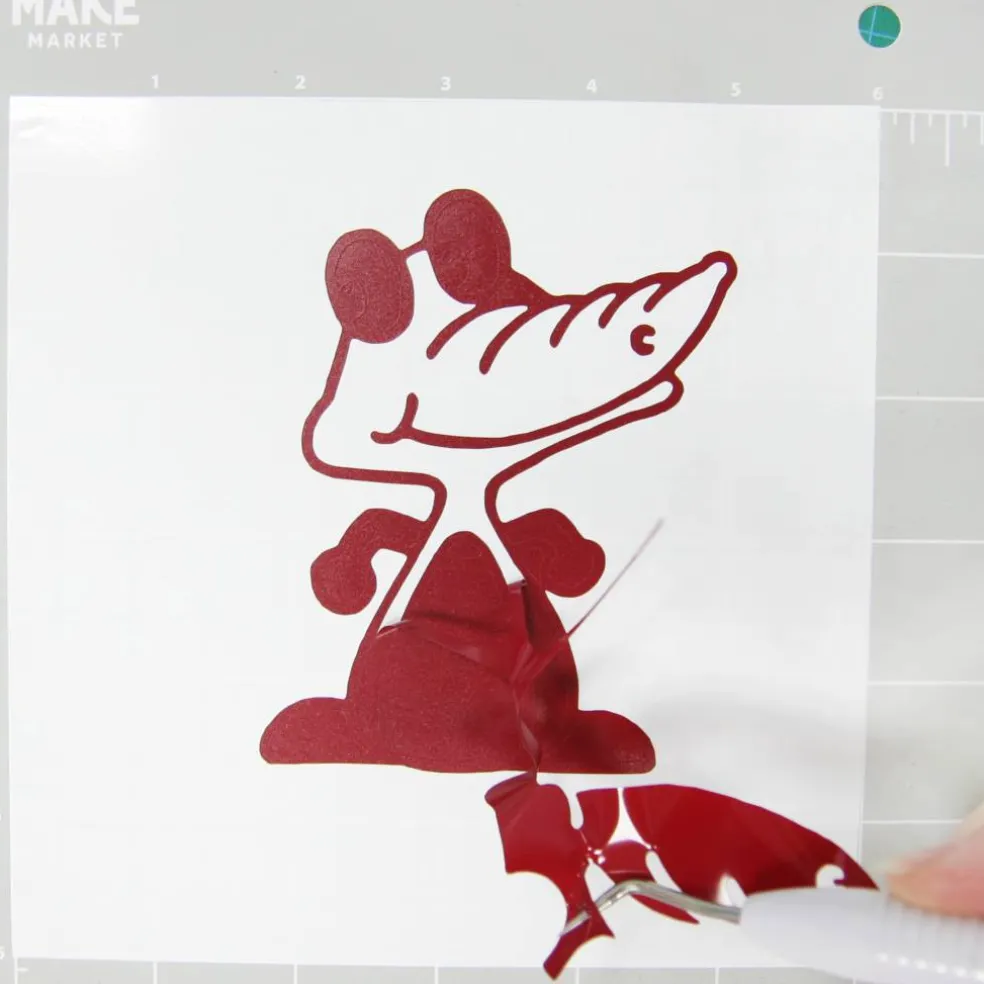 Solid Permanent Vinyl by Make Market®