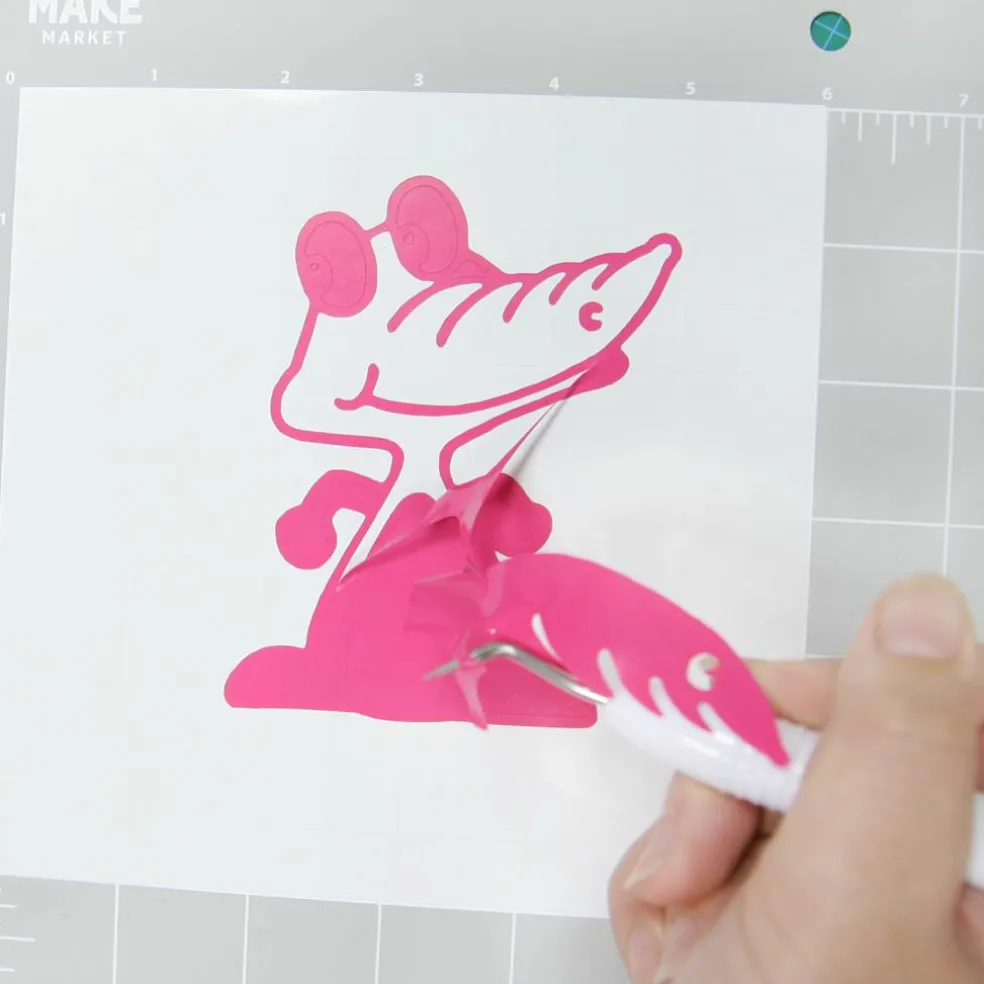 Solid Permanent Vinyl by Make Market®