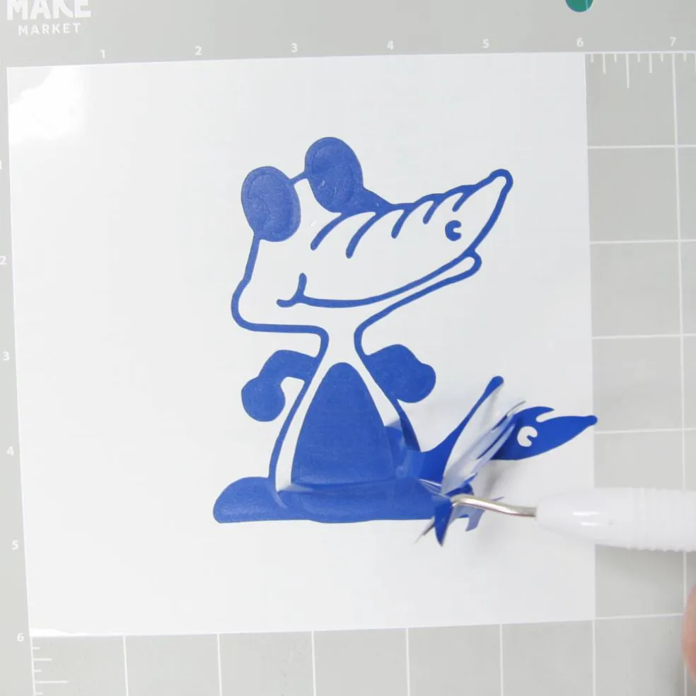 Solid Permanent Vinyl by Make Market®