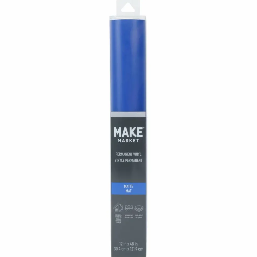 Solid Permanent Vinyl by Make Market®