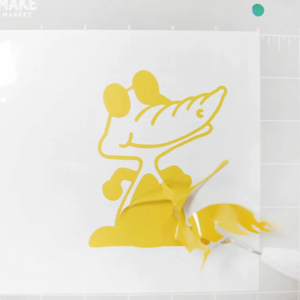 Solid Permanent Vinyl by Make Market®