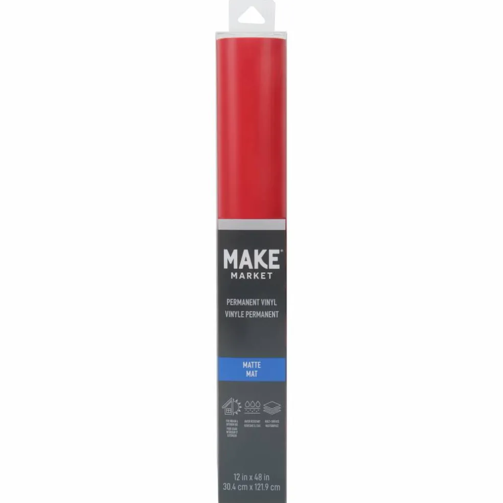 Solid Permanent Vinyl by Make Market®