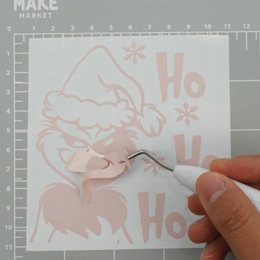 Solid Permanent Vinyl by Make Market®