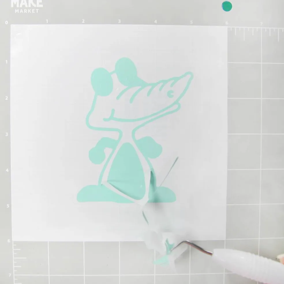Solid Permanent Vinyl by Make Market®