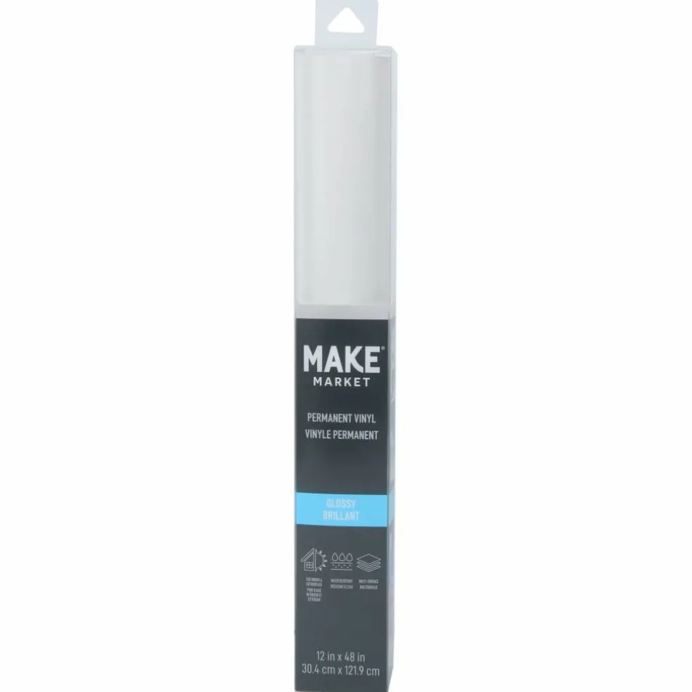 Solid Permanent Vinyl by Make Market®
