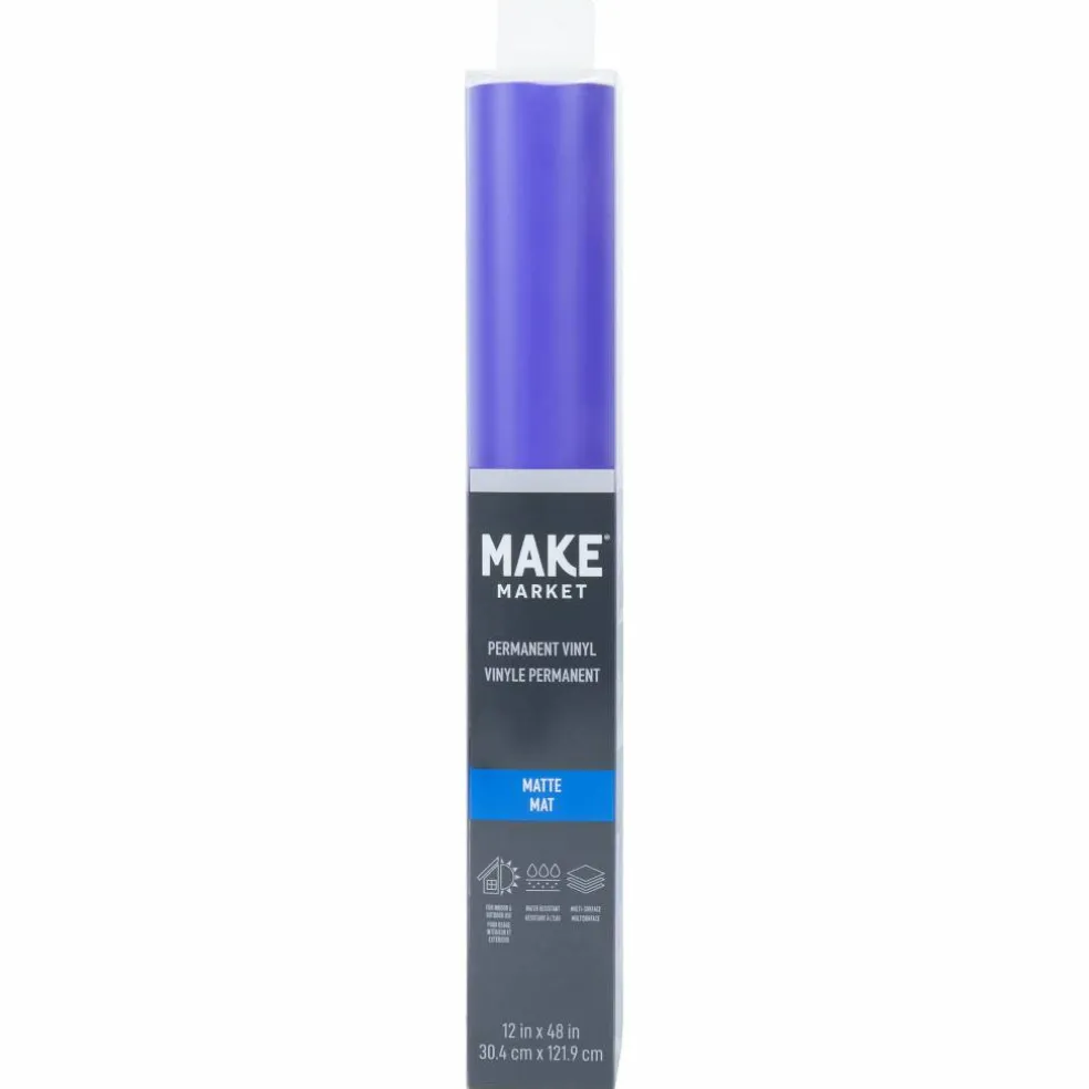 Solid Permanent Vinyl by Make Market®