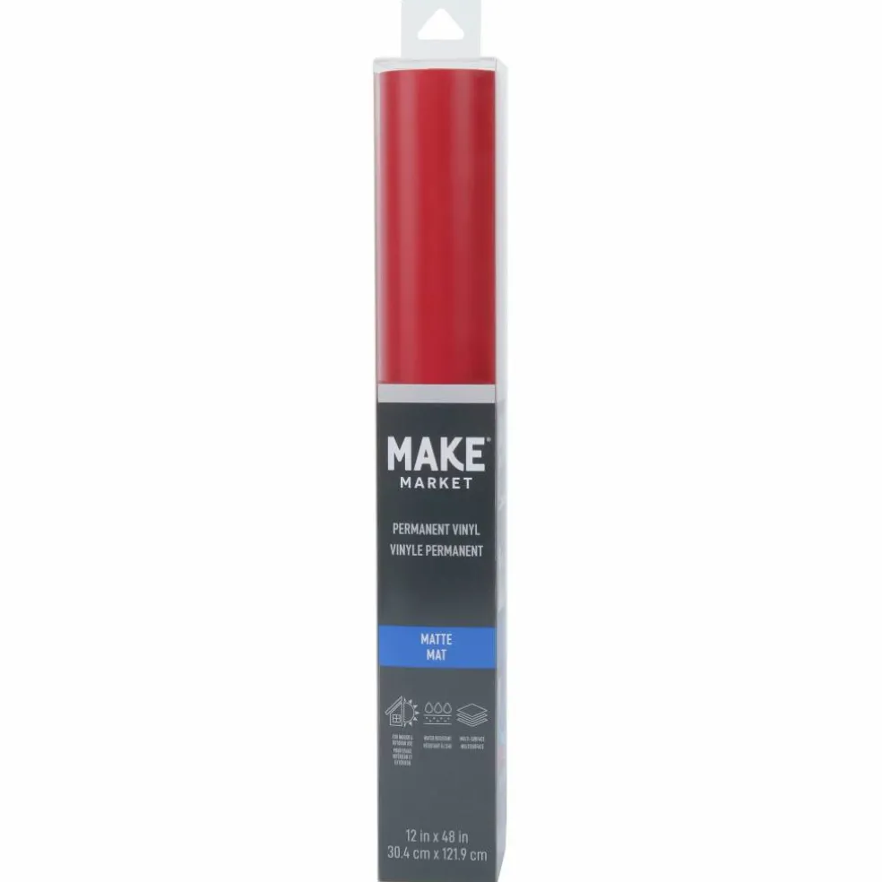 Solid Permanent Vinyl by Make Market®