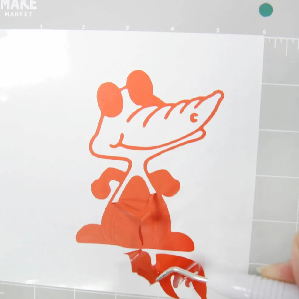 Solid Permanent Vinyl by Make Market®