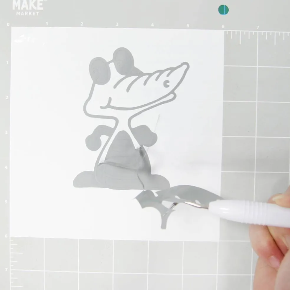 Solid Permanent Vinyl by Make Market®