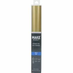 Solid Permanent Vinyl by Make Market®
