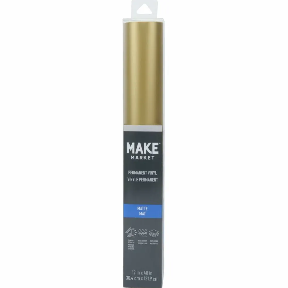 Solid Permanent Vinyl by Make Market®