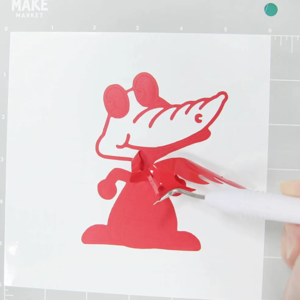 Solid Permanent Vinyl by Make Market®
