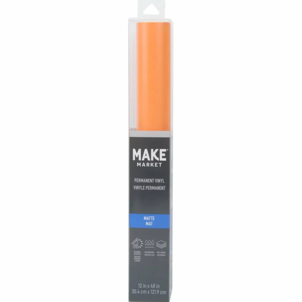 Solid Permanent Vinyl by Make Market®