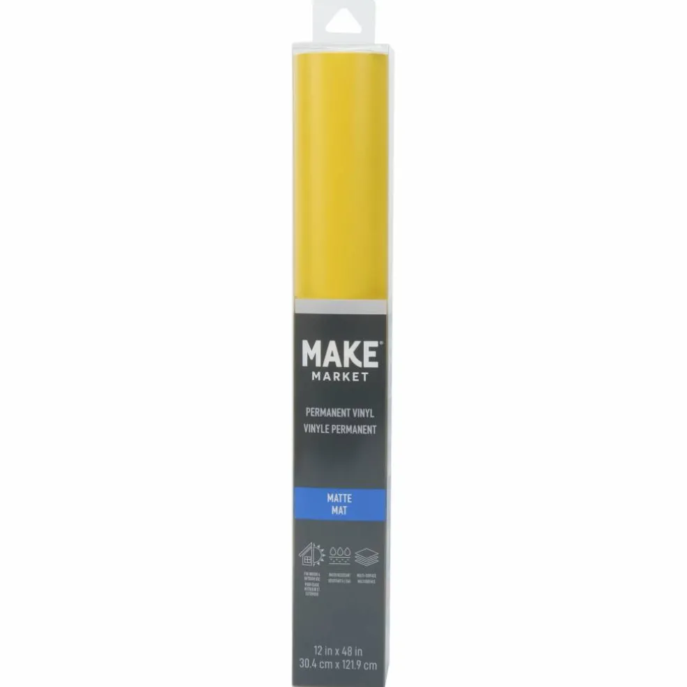Solid Permanent Vinyl by Make Market®