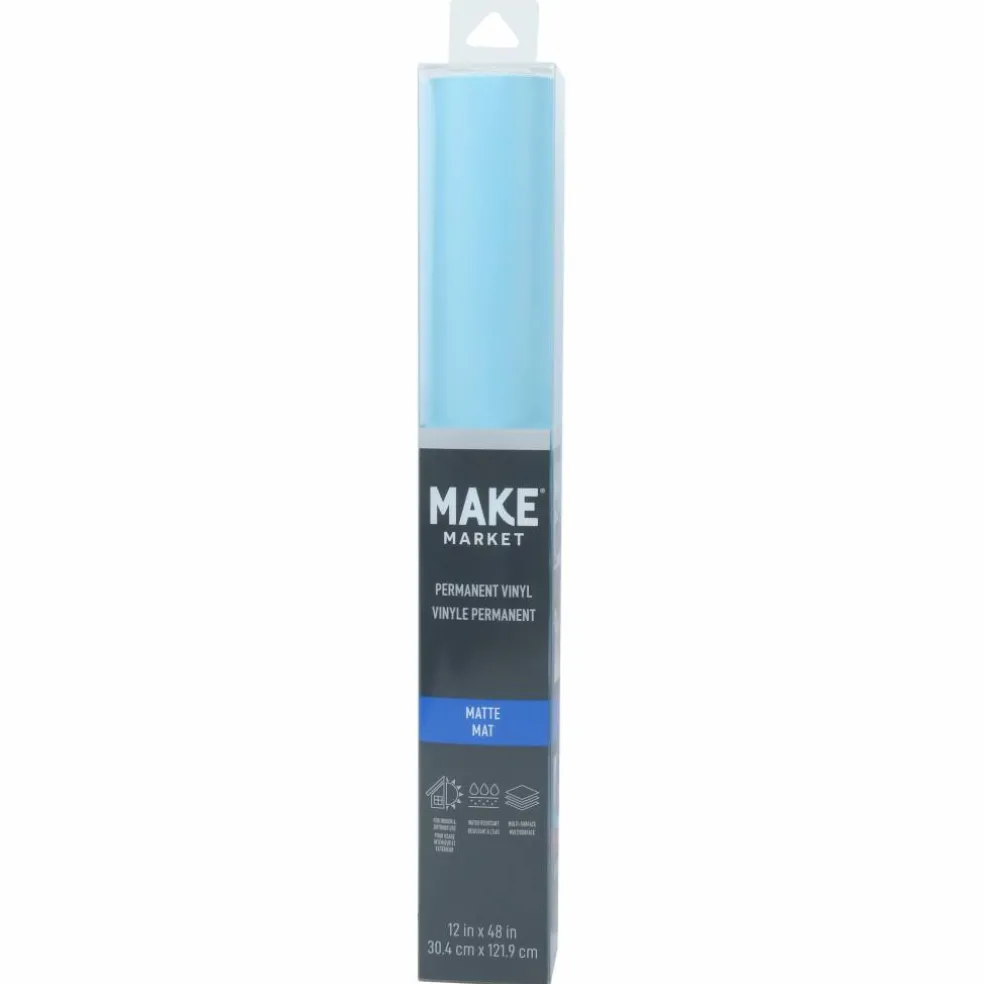 Solid Permanent Vinyl by Make Market®