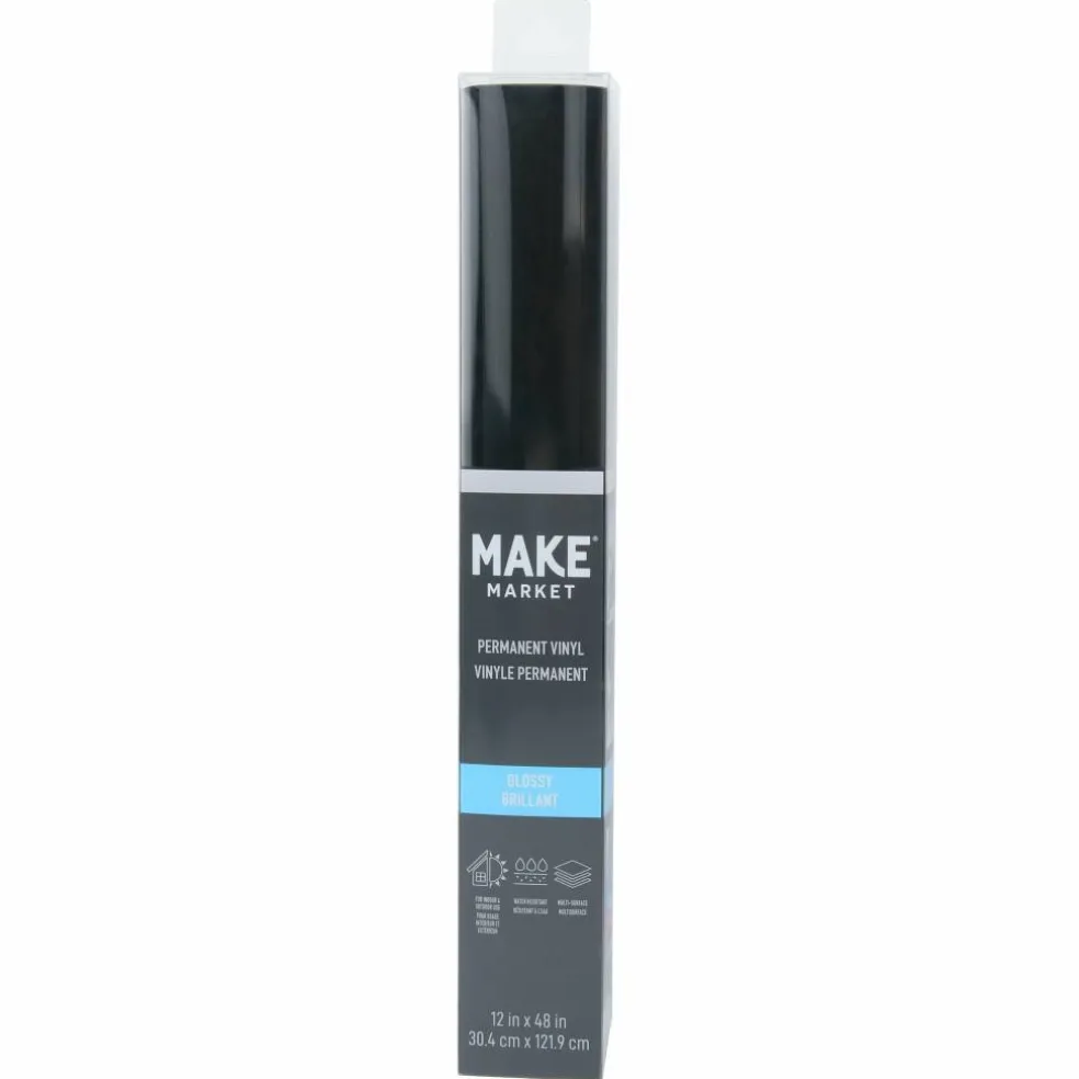 Solid Permanent Vinyl by Make Market®