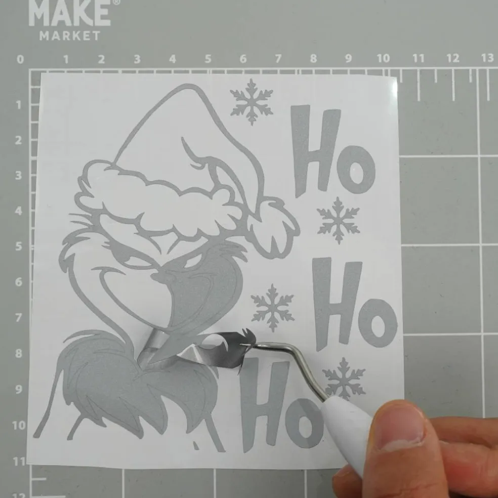 Solid Permanent Vinyl by Make Market®