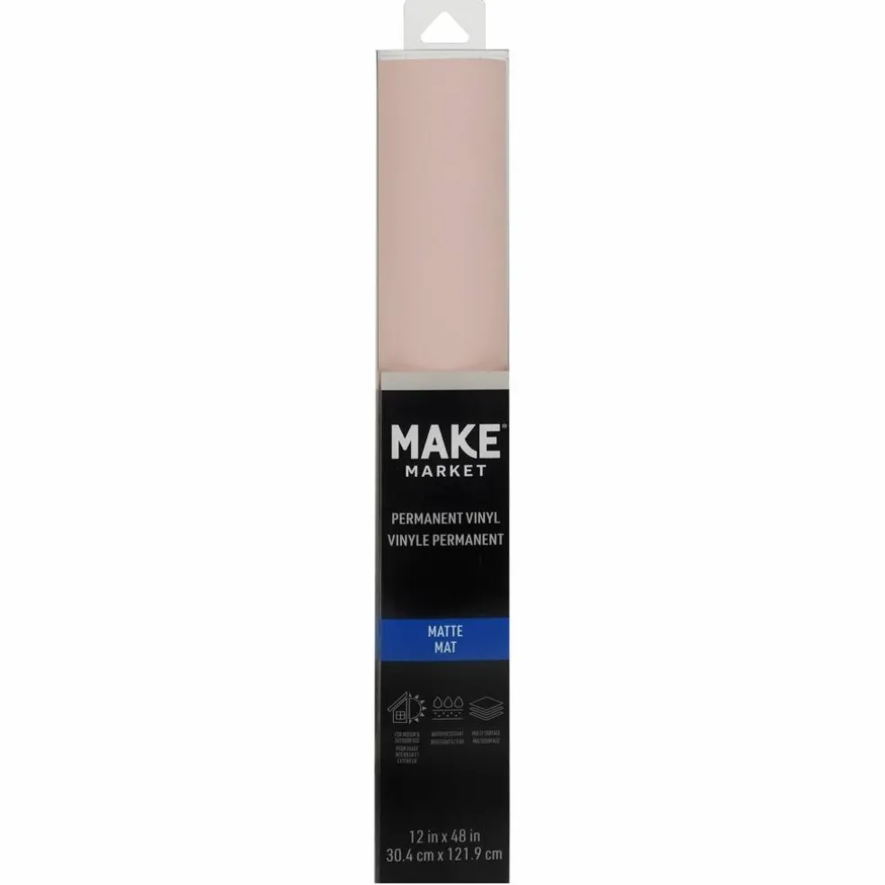 Solid Permanent Vinyl by Make Market®