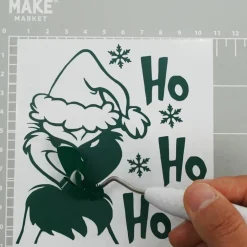 Solid Permanent Vinyl by Make Market®