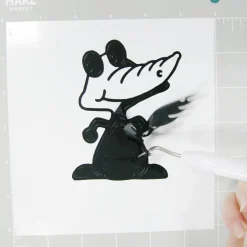 Solid Permanent Vinyl by Make Market®