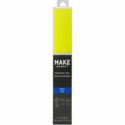 Solid Permanent Vinyl by Make Market®