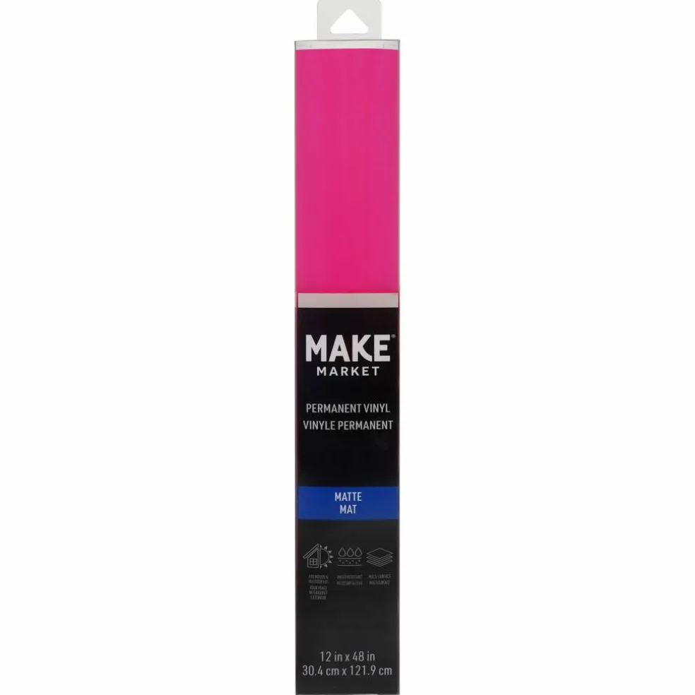 Solid Permanent Vinyl by Make Market®