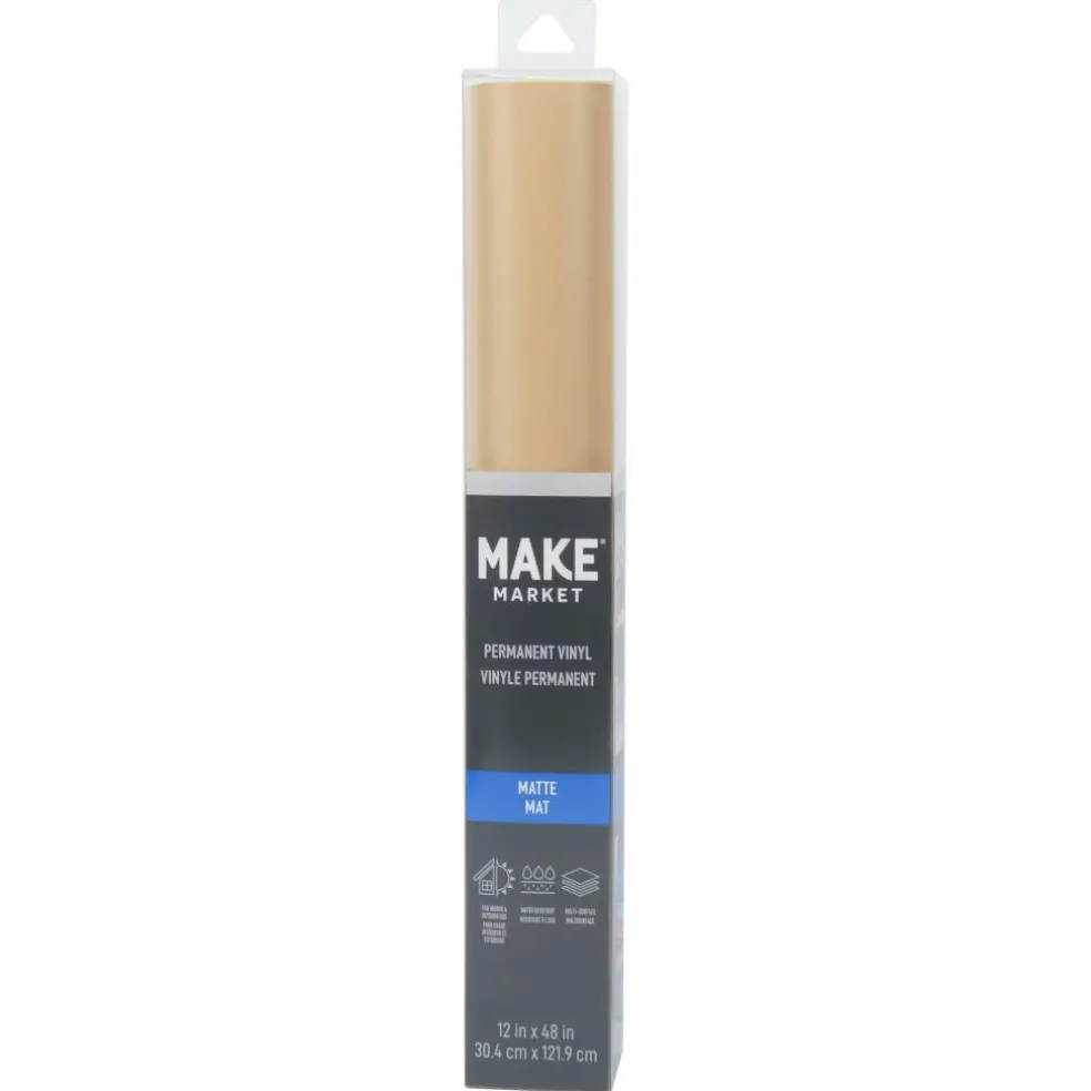 Solid Permanent Vinyl by Make Market®