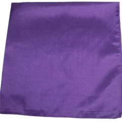 Solid 100% Polyester Unisex Bandana