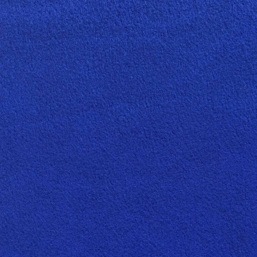Solid Royal Blue Anti-Pill Fleece Fabric (Medium Weight) | By The Yard