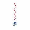 Sonic the Hedgehog™ Hanging Swirl Décor, 3ct.