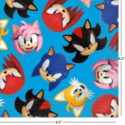 Sonic the Hedgehog™ Lunch Napkins, 16ct.