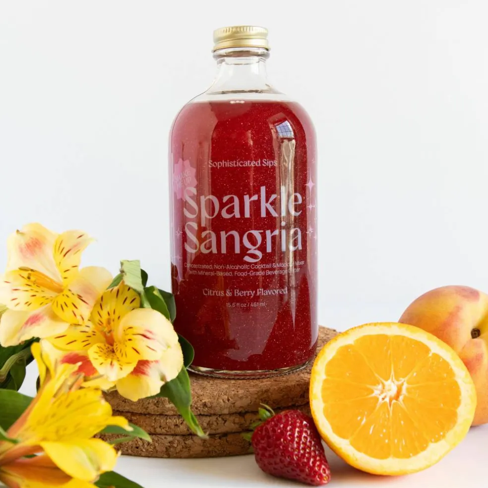Sophisticated Sips 15.6oz. Sparkle Sangria Mix