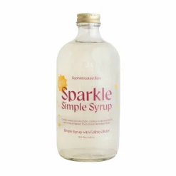 Sophisticated Sips Sparkle Simple Syrup