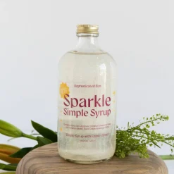 Sophisticated Sips Sparkle Simple Syrup