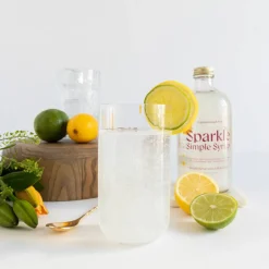 Sophisticated Sips Sparkle Simple Syrup