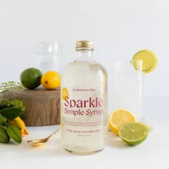Sophisticated Sips Sparkle Simple Syrup