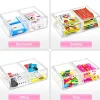 Sorbus 3-Drawer Extra Large Acrylic Cosmetic Organizer