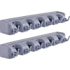 Sorbus 16 Inch Wall-Mounted Garage & Garden Tool Organizer