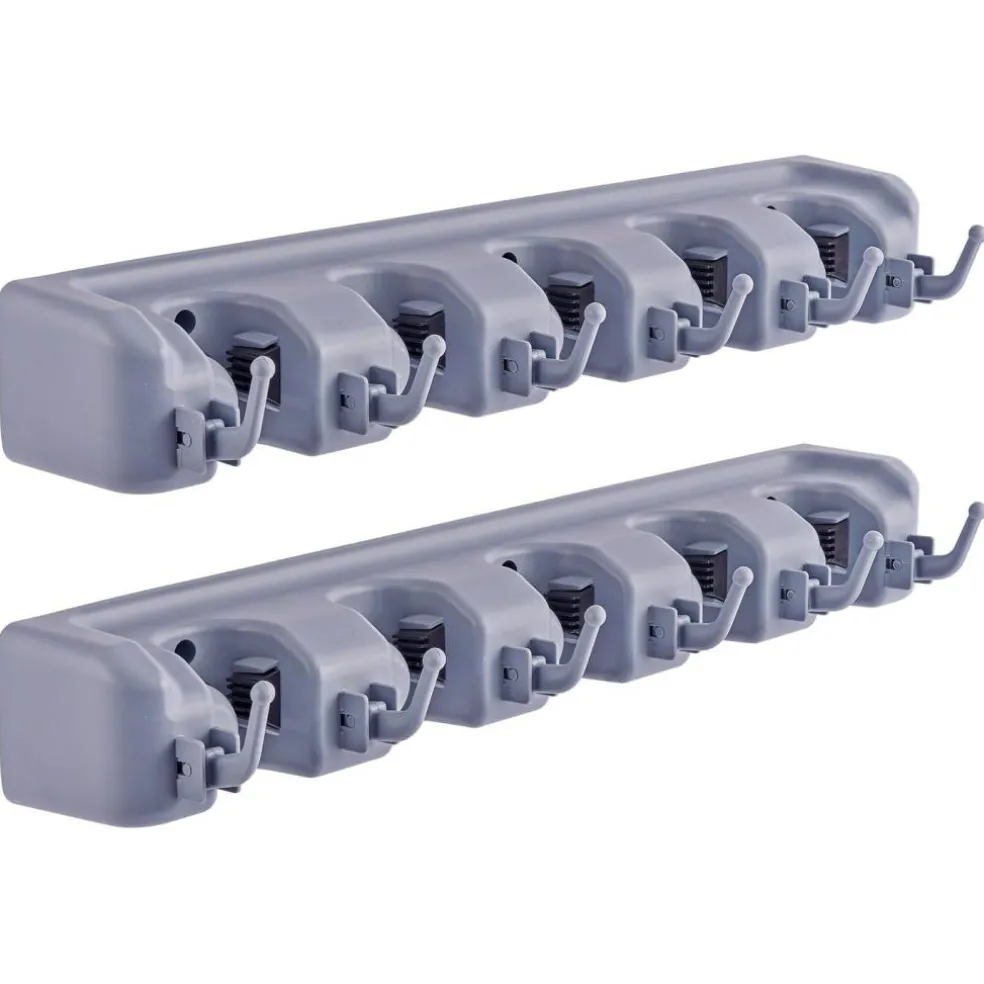 Sorbus 16 Inch Wall-Mounted Garage & Garden Tool Organizer