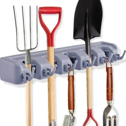 Sorbus 16 Inch Wall-Mounted Garage & Garden Tool Organizer
