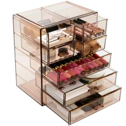 Sorbus Makeup & Jewelry Storage Case with 3 Large & 4 Small Drawers