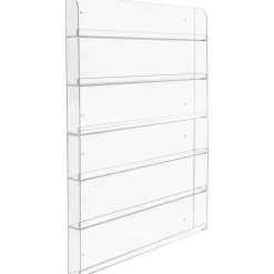 Sorbus Nail Polish Wall Rack Display Holder