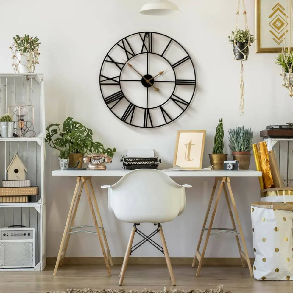Sorbus® 24" Round Oversized Wall Clock