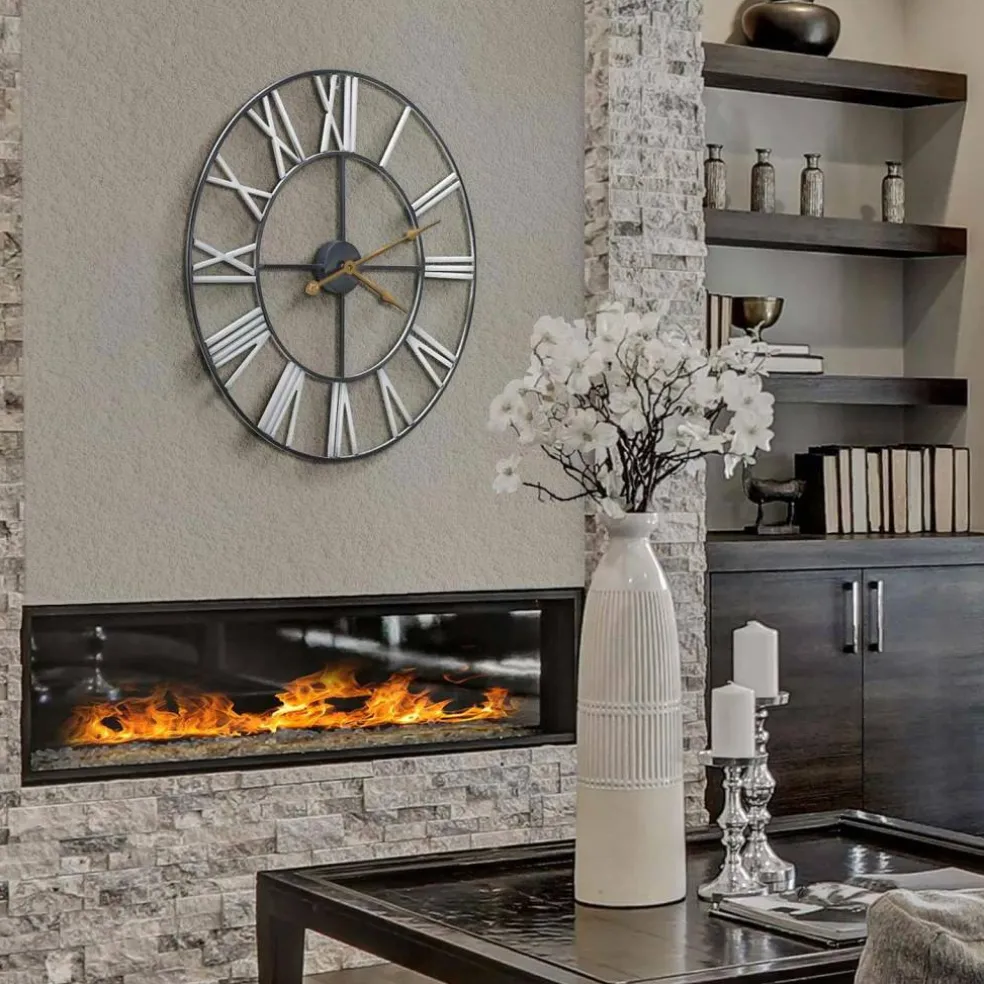 Sorbus® 24" Round Oversized Wall Clock