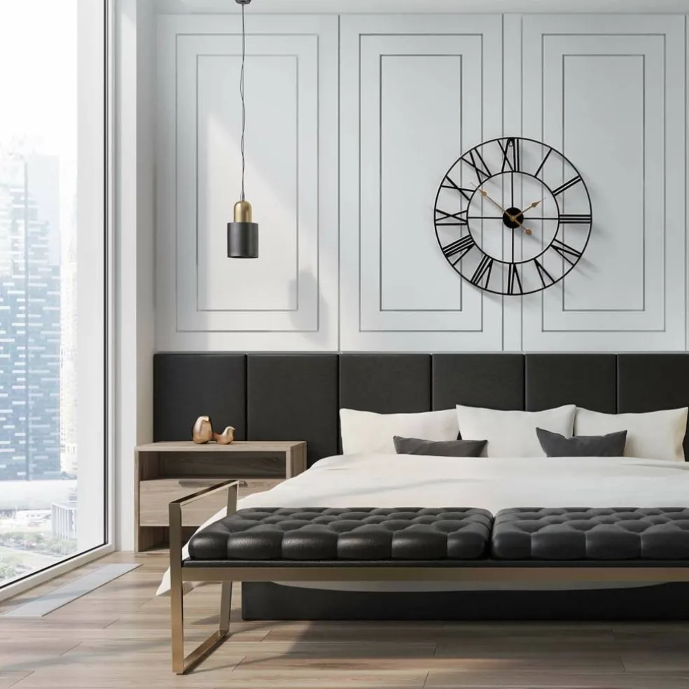 Sorbus® 24" Round Oversized Wall Clock